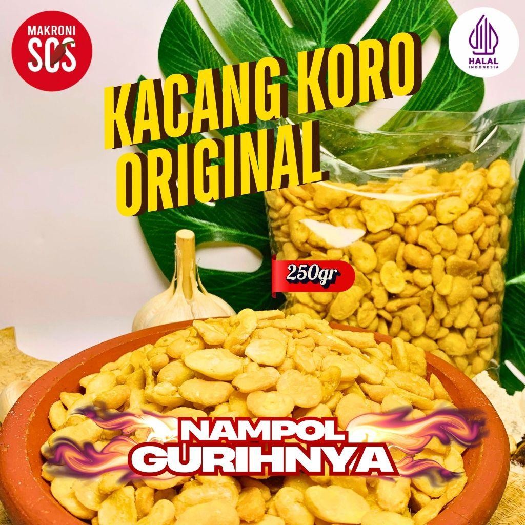 

250Gr Kacang Koro Kupas Original Jaipong 250Gr Termurah Berkualitas