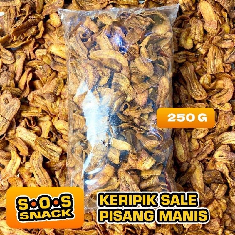 

Sos - 250 Gram Keripik Sale Pisang Manis Termurah Keripik Pisang Sale Berkualitas
