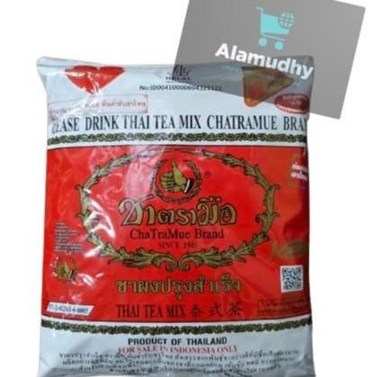 

Chatramue Thai Tea 400gr dan Chatramue Green Tea 200gr Original KM