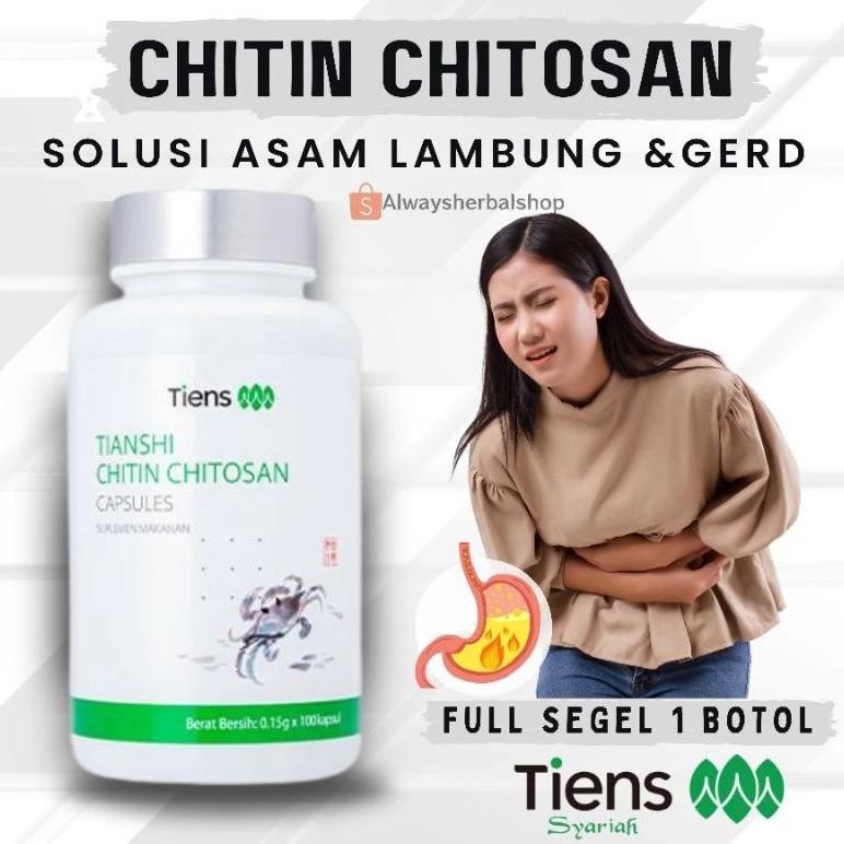Tiens Obat Asam Lambung Kronis Maag Asam Lambung Tiens Chitin Chitosan Tiens DiM