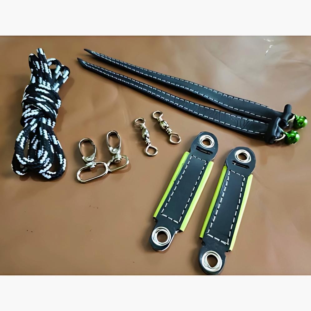 Angklet Motif Burung Elang/Burung Hantu Tyto Alba/Bondol/Obay/Black Kite/Bido/Obay DiM