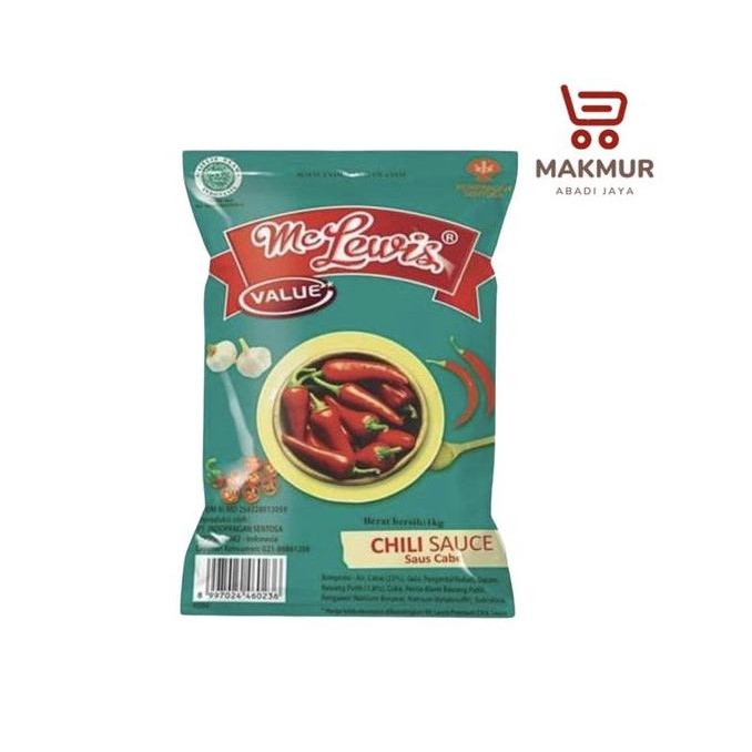 

Saos Sambal Mc Lewis 1Kg