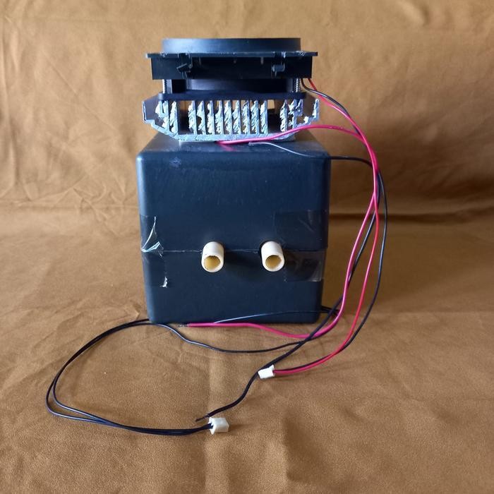 TERLARIS PENDINGIN CHILLER AQUARIUM PENDINGIN WATER REFRIGERATION PELTIER