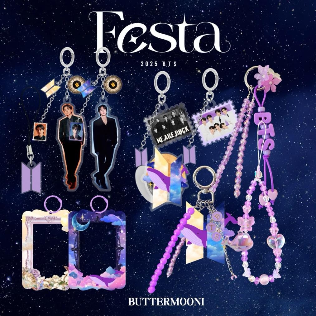 BTS FESTA Special Fanmade Collection by Buttermooni