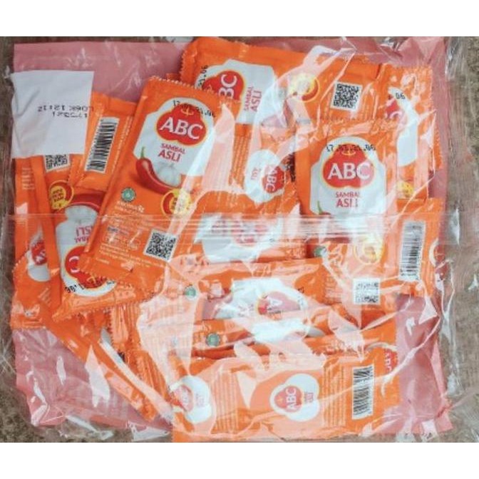 

Sambal Abc Sachet 22X8G / Sambal Abc Stik 8G / Chilli Sauce/ Sambel