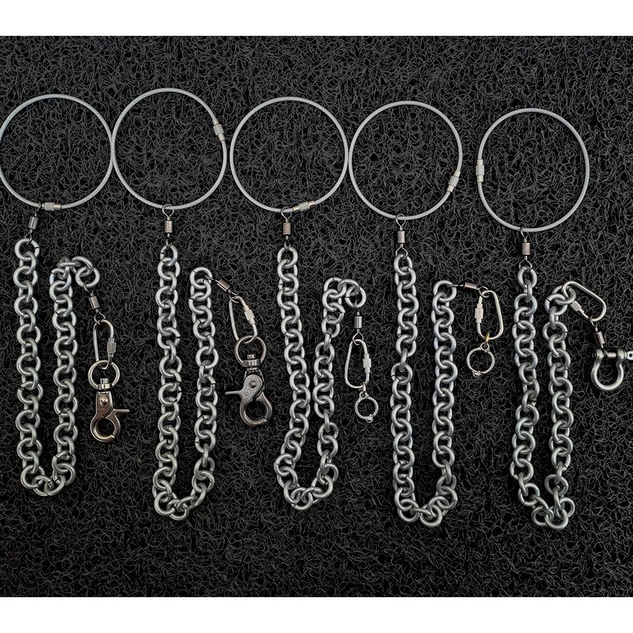 Rantai Burung Size Large | Rantai Burung Paruh Bengkok Rantai Bulat | Rantai Kakatua | Rantai Macaw 