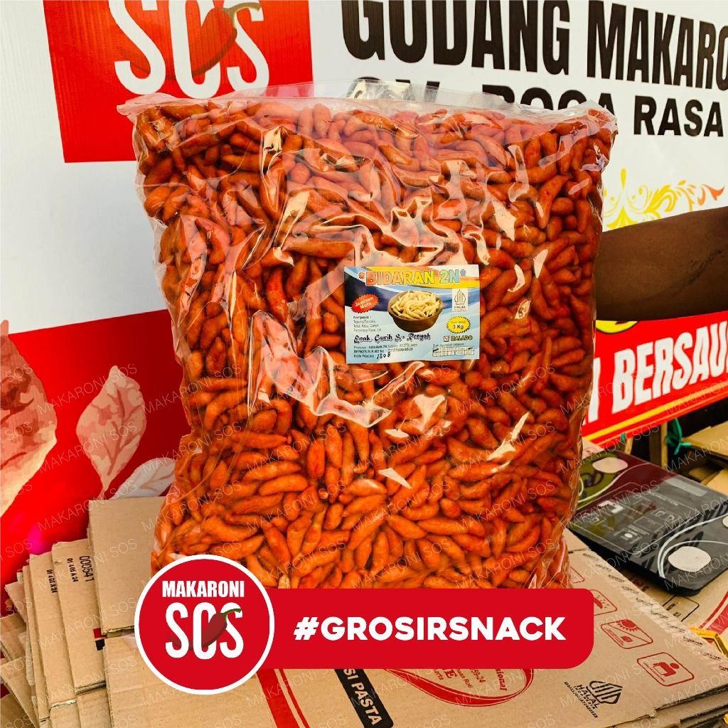 

Bidaran Pedas Balado 1Kg Pedas Manis Renyah Berkualitas