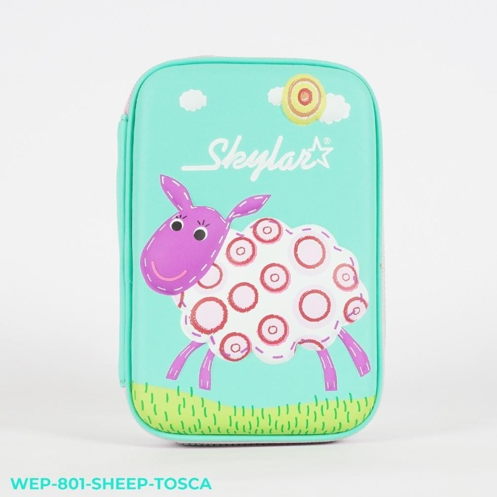 

Yui-7 Kotak Pensil 3D Anak Sekolah Hardcase Kotak Alat Tulis Pencil Timbul Besar Yui-7