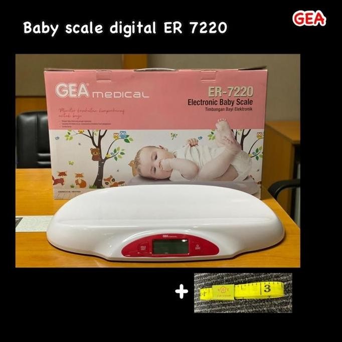 Timbangan Bayi Digital GEA ER 7220/Timbangan bayi Gea TK