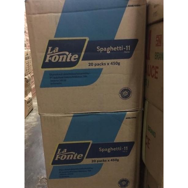 

Spageti Lafonte - 1 Dus /Spageti Dus 20 Packs X 450G/Spagetti Lafonte