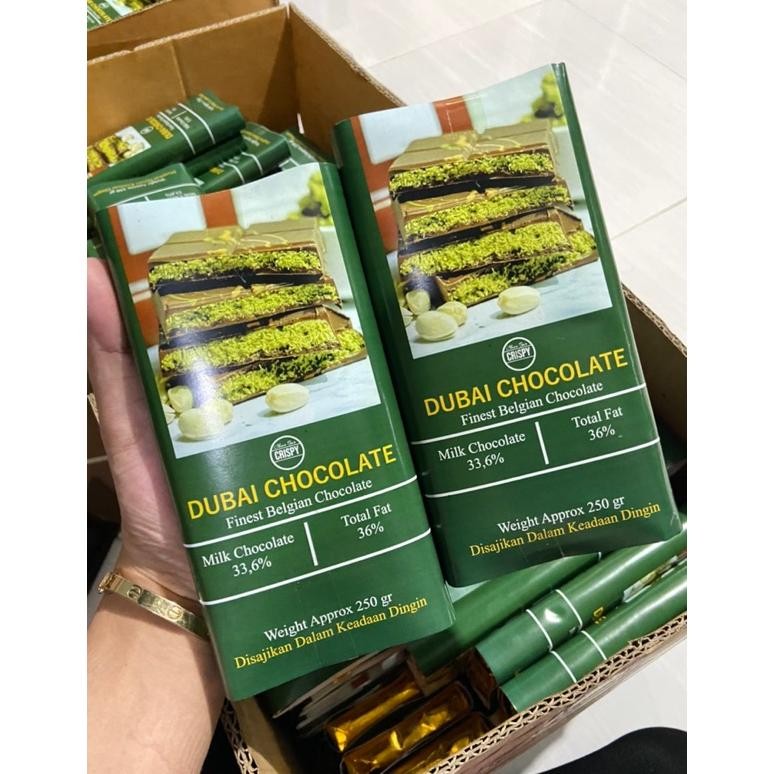 

Salt Dubai Chocolate Premium Milk / Coklat Dubai Premium D-7
