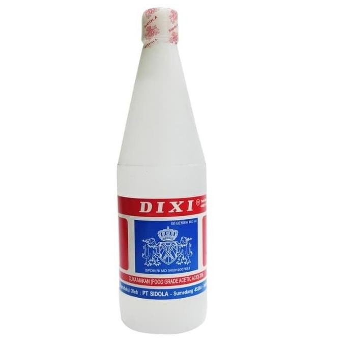 

Cuka Dixi 650Ml Botol / Cuka Botol/ Cuka