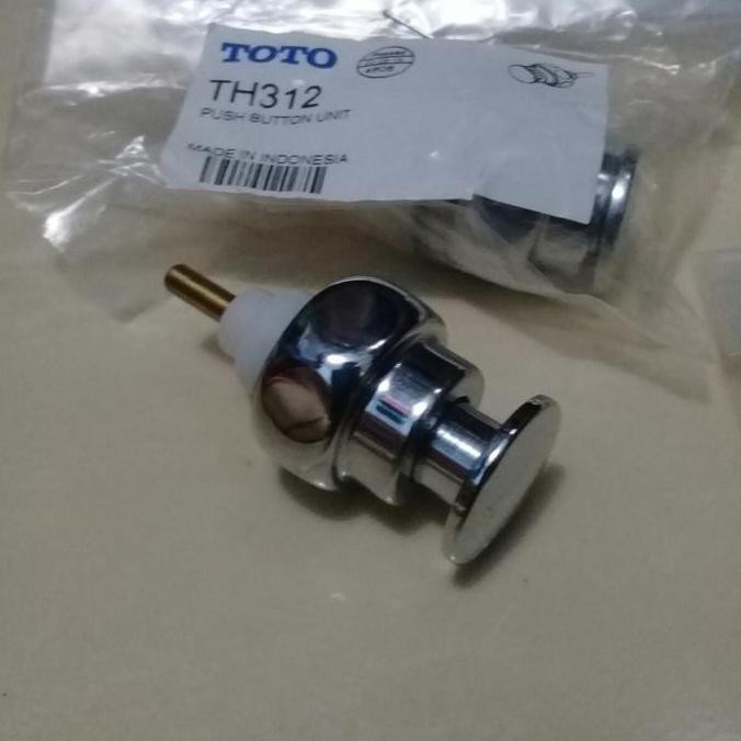 Th312 Flush Button Toto
