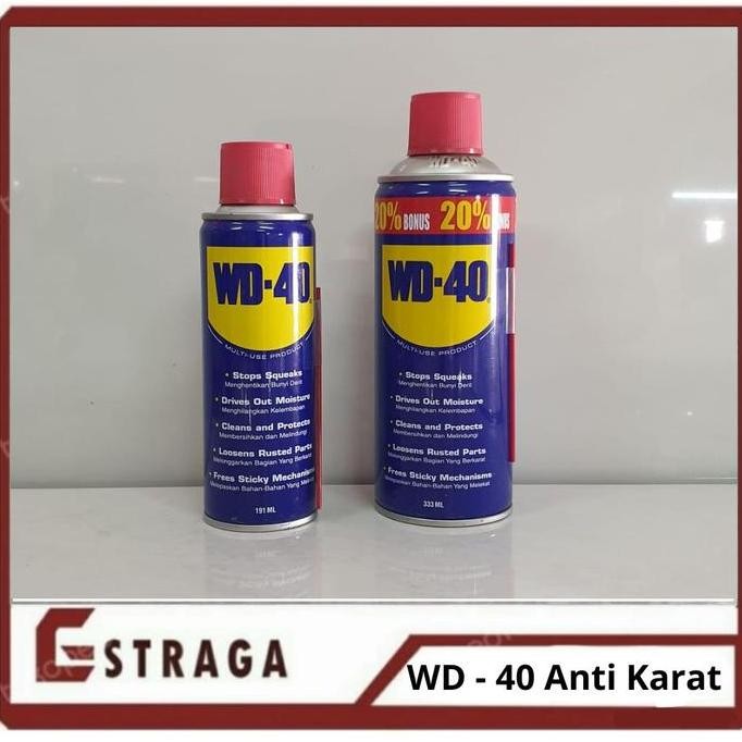 Wd-40 Pembersih Karat/ Spray Anti Karat