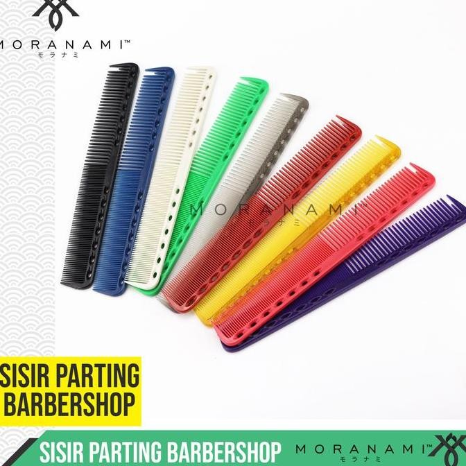 Sisir Rambut Sisir Parting Sisir Barbershop Salon Ys Park