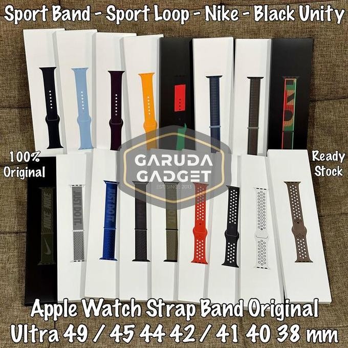 Strap Apple Watch Band Sport Loop Nike Solo Braided Original All Gen