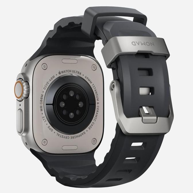 TERLARIS - Strap Apple Watch Ultra 1 2 49mm 2022 2023 Nomad Rocky Point Waterproof Sport Rugged Band