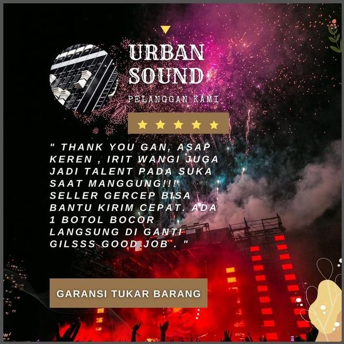 Cairan asap panggung / cairan fogging smoke 5 liter / fogging machine