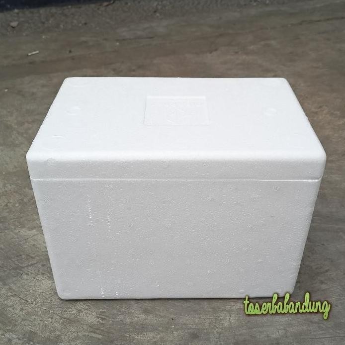 new  BOX STEROFOAM 33X21X23 STYROFOAM BM SMALL STEROFOM KECIL ICE / CUPANG