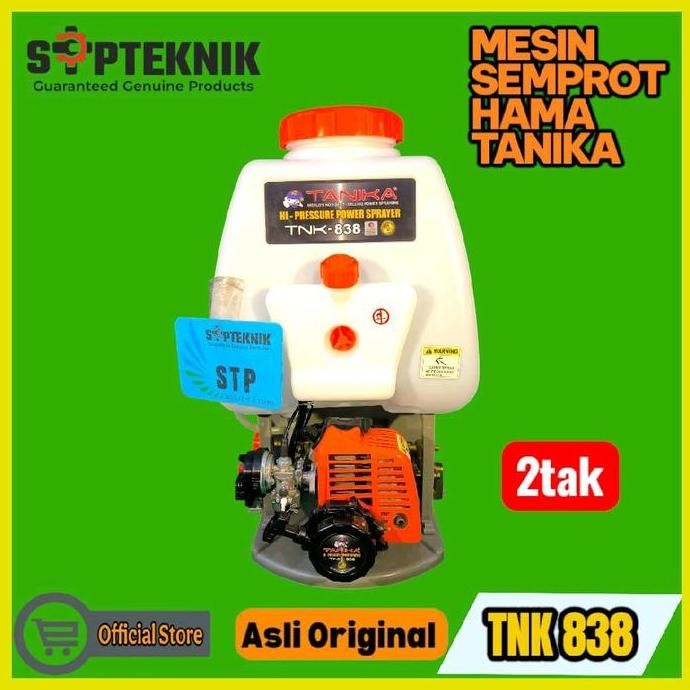 KNAPSACK ATAU SPRAYER SEMPROT HAMA TNK 838 2TAK 20L TANIKA