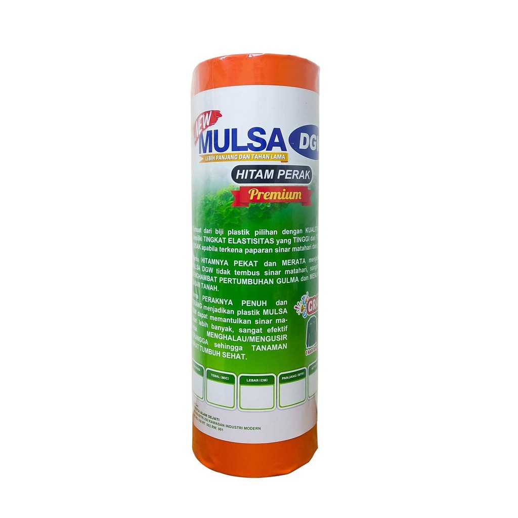 Mulsa DGW Premium Elastis dan Kuat Kemasan 17 kg