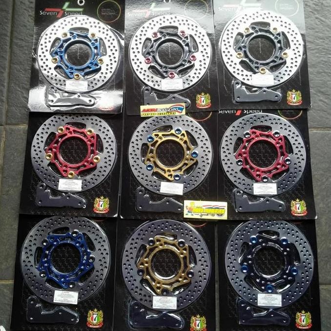 Disc seven speed Thailand size 220 lubang 5 plus breket murah