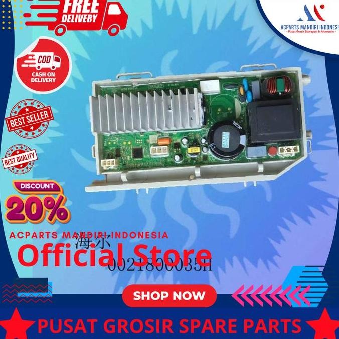 BEBAS ONGKIR - Power supply modul pcb mesin cuci AQUA front loading FQW-810QD ORIGIN
