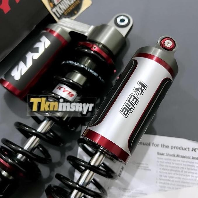 new Shock Shockbreaker Tabung Atas KYB Elite K-Elite Aerox Nmax New PCX CBU 305mm Original murah