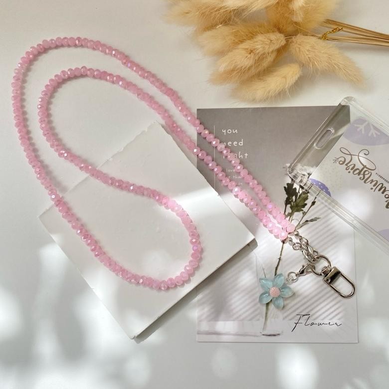 

Termurah Lanyard Crystal Ceko / Id Card Holder Premium By Newinspire He-146
