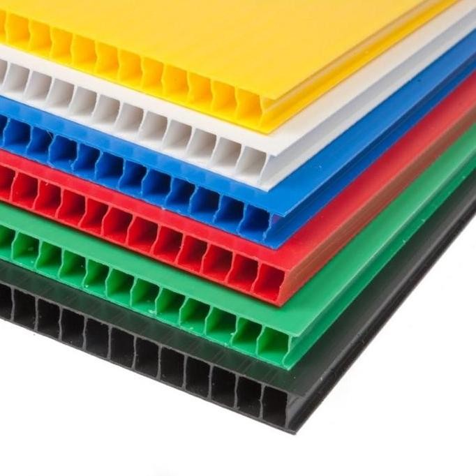 

new !!! Kilat Impraboard PP Corrugated Infraboard Tebal 3mm Ukuran 75x100cm