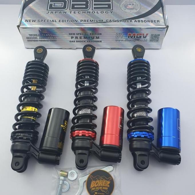 new shock shockbreker tabung bawah yamaha lexi 300mm DBS 722 murah