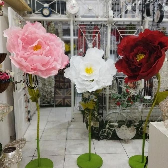 Lampu Bunga Mekar Kuncup Otomatis / Avatar Flower Giant Flower Besar