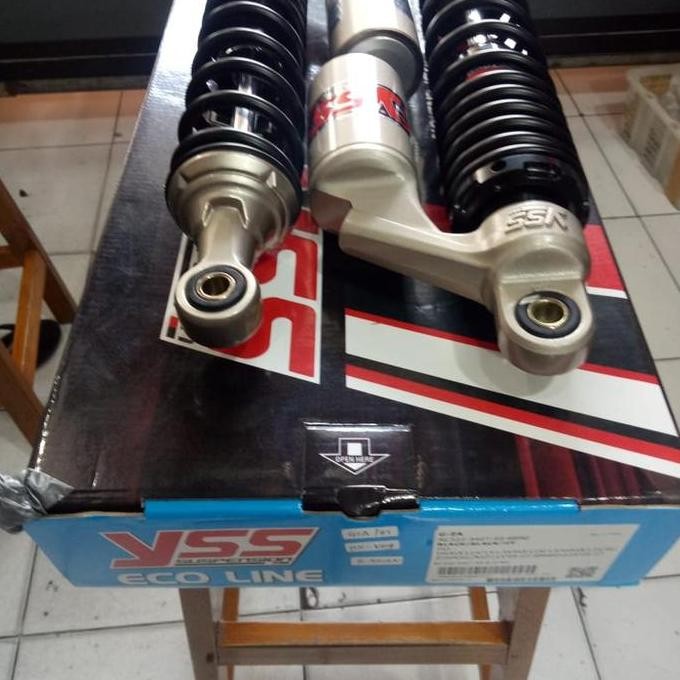 new SHOCK TABUNG YSS GZA 340 MM RX KING /SUPRA /TIGER/KHARISMA/W175 murah