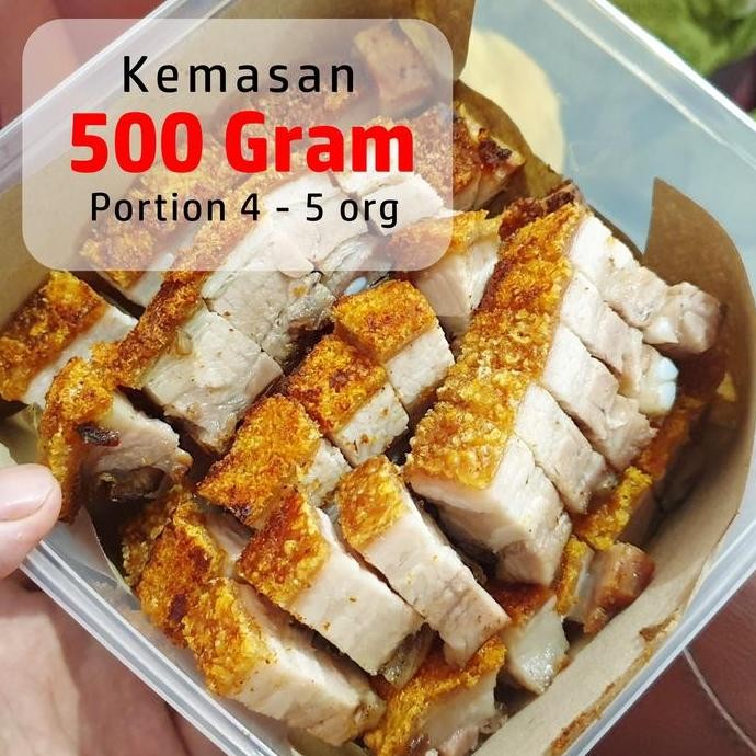 

Nyamnyam Kitchen - Babi Panggang Asin Sambal Tauco Kemasan 12 KG