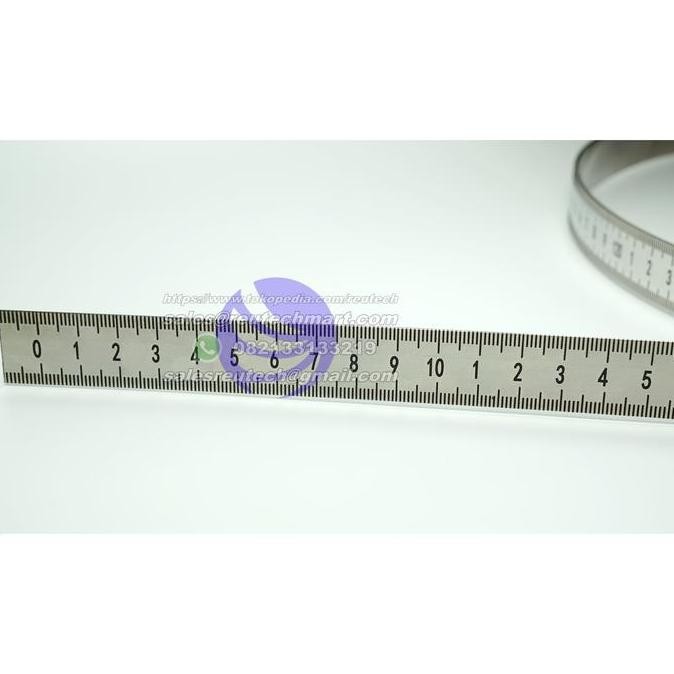 

TERMURAH - Penggaris Stainless 3 meter / Penggaris Besi 300cm