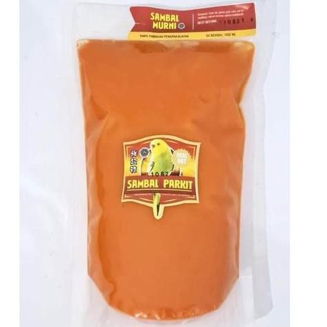 

Sambal Parkit Super Pedas Refill - 1000 ml