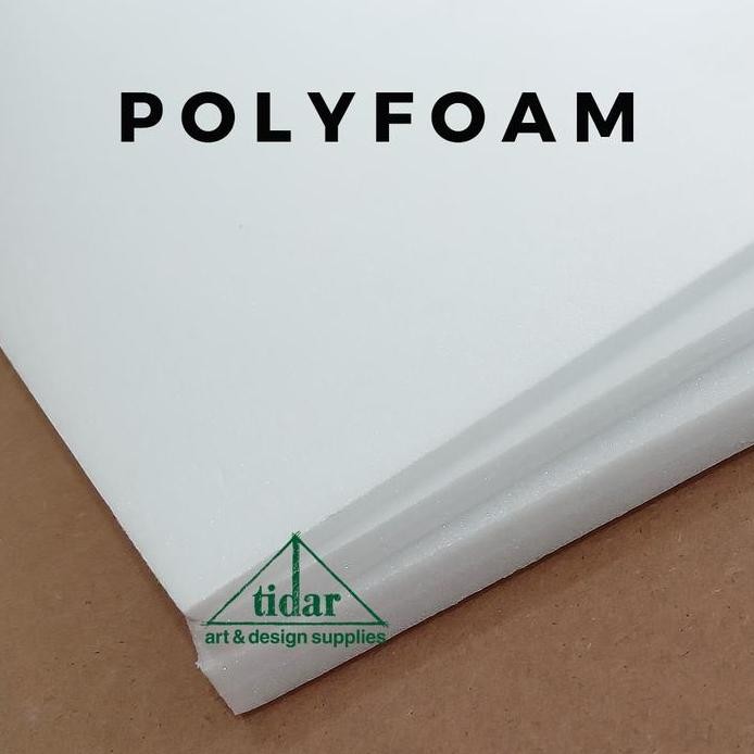 

new !!! Polyfoam Tebal 3 mm - Poli / Poly Foam board - Foamboard - Polifoam