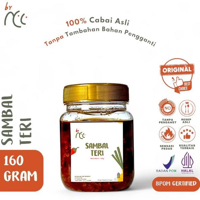 

By NCC Sambal Teri Medan Pedas 160gr