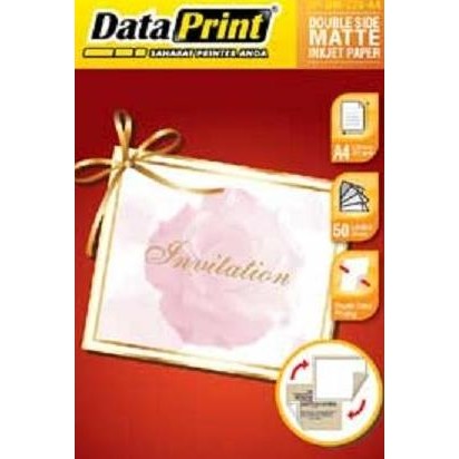 

new !!! Double Side Matte Inkjet Paper Dataprint A4