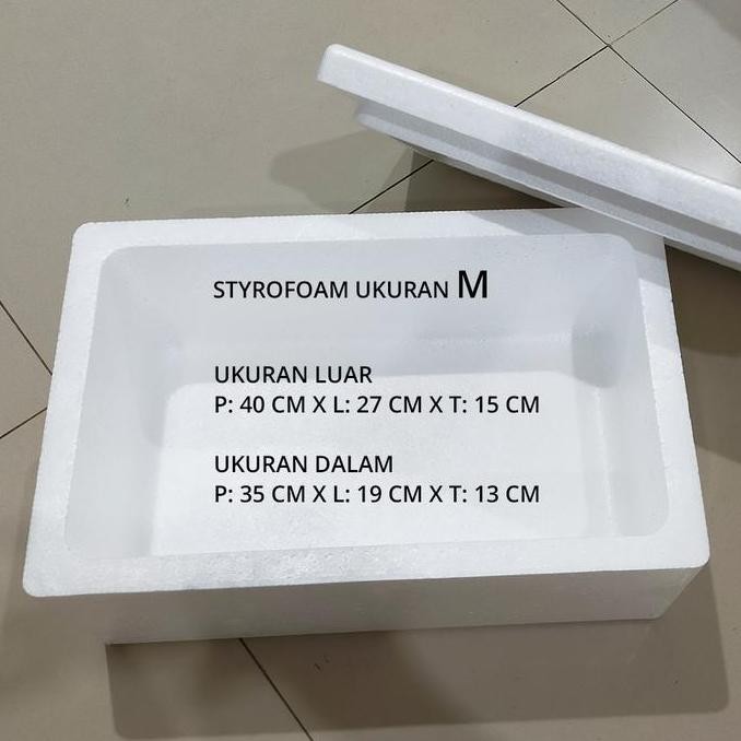 

new !!! Styrofoam Box added Packing Broth