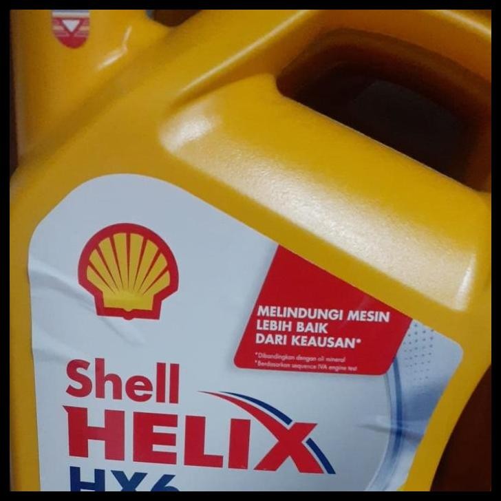 DISKON OLI SHELL HX6 10W-40 4 LITER 