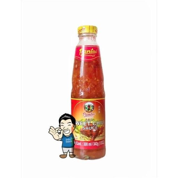 

Pantai Norasingh Sweet Chili Sauce- Saus Sambal Manis Thai 300ml