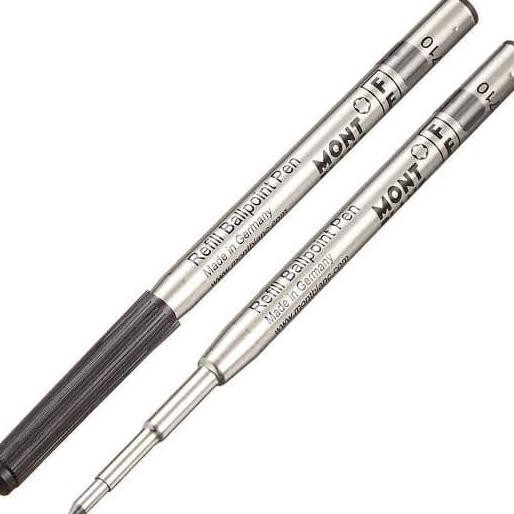 

TERMURAH - refill ballpoint montblanc black fine (F)