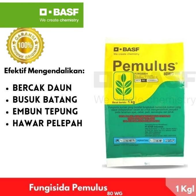 Pemulus 80 WG - 1 KG Fungisida Tanaman