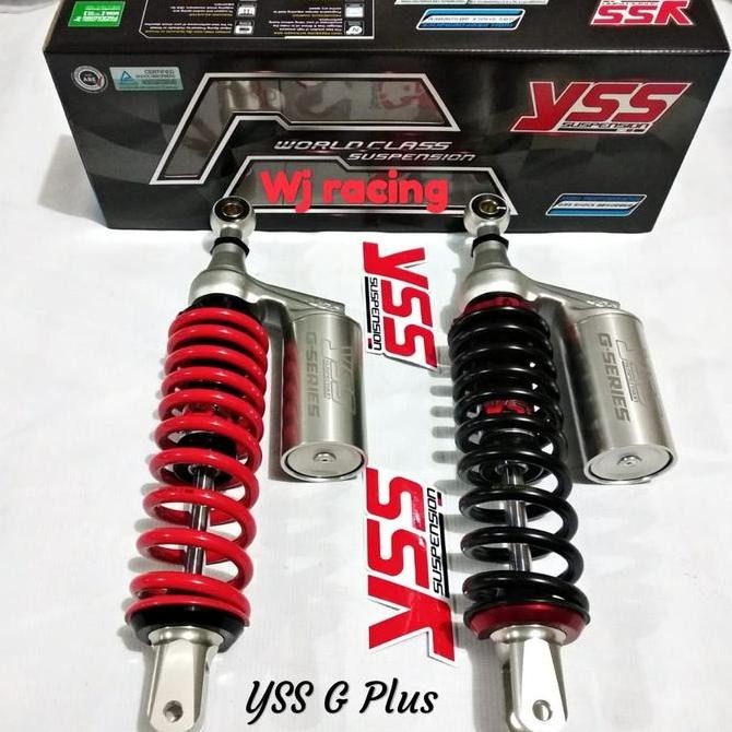 new SHOCK YSS G Plus BEAT FI / BEAT STREET / SCOOPY FI YSS 330MM Silver murah