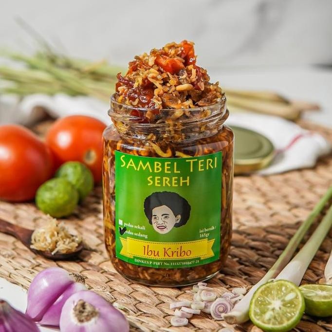 

sambel teri sereh