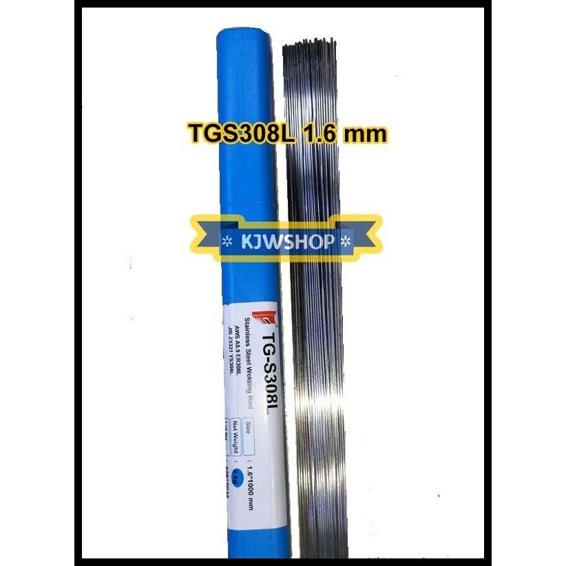 TERMURAH KAWAT LAS TIG ARGON STENLIS STEEL 1 METER WELDING ROD 1 M TGS 308 