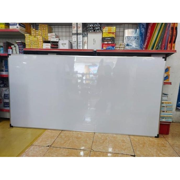 

BEBAS ONGKIR - Papan Tulis 90x150cm 90x180cm 90x200cm,Whiteboard,White Board