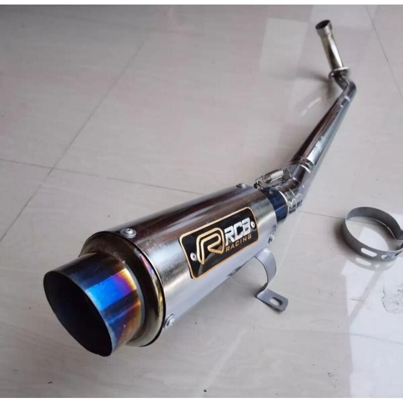 RPM Knalpot Racing RCB Jupiter Z Jupiter Z1 Jupiter Burhan Jupiter Robot Knalpot RCB Jupiter