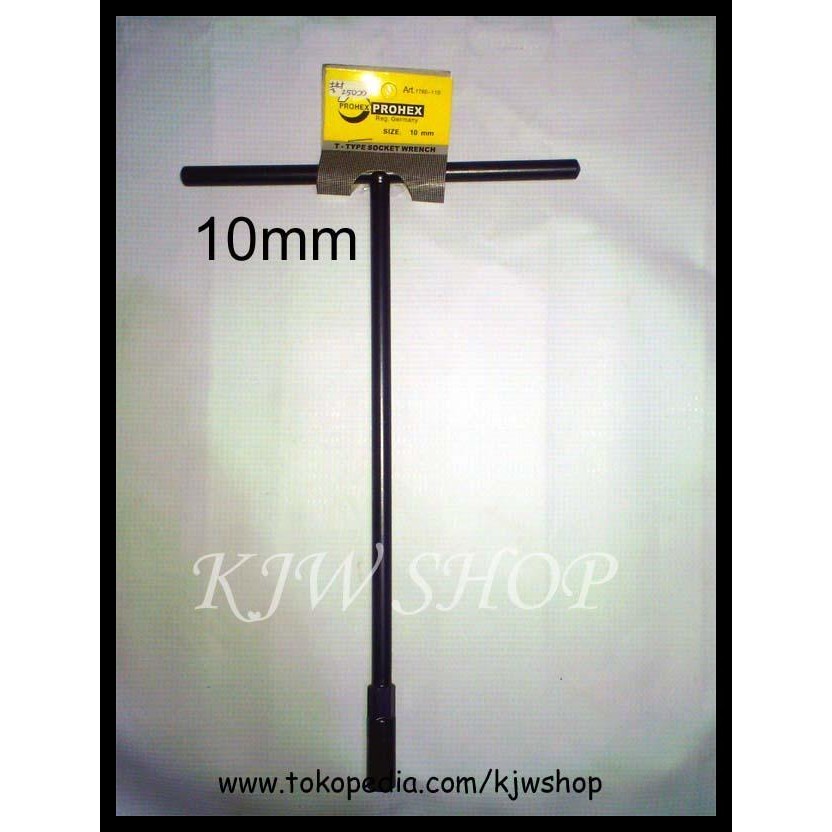 HOT DEAL KUNCI SOK T 10MM PANJANG 30CM 